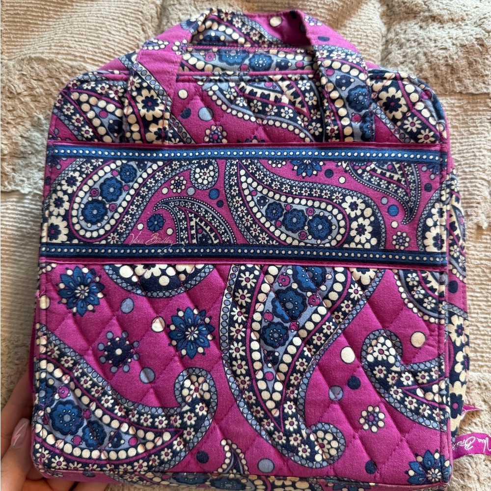 Paisley Quilted Charging Cord Organizer